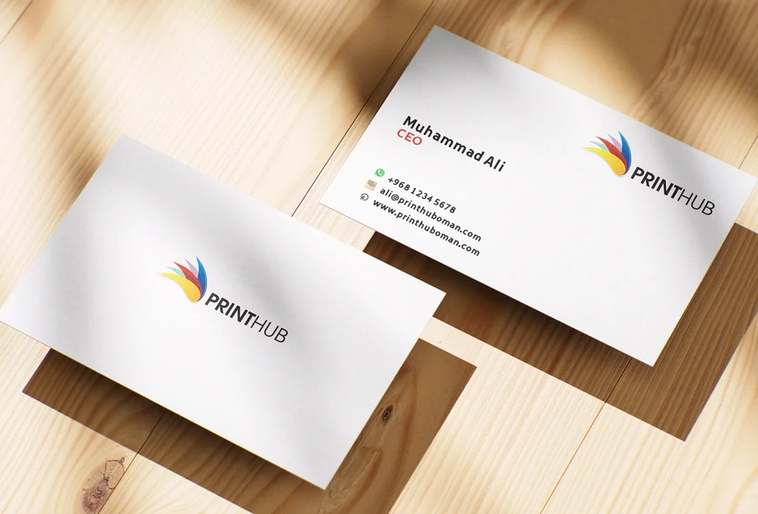 business card printing