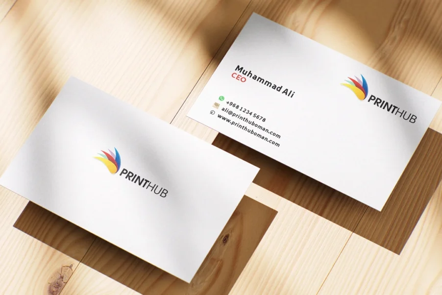 business card printing