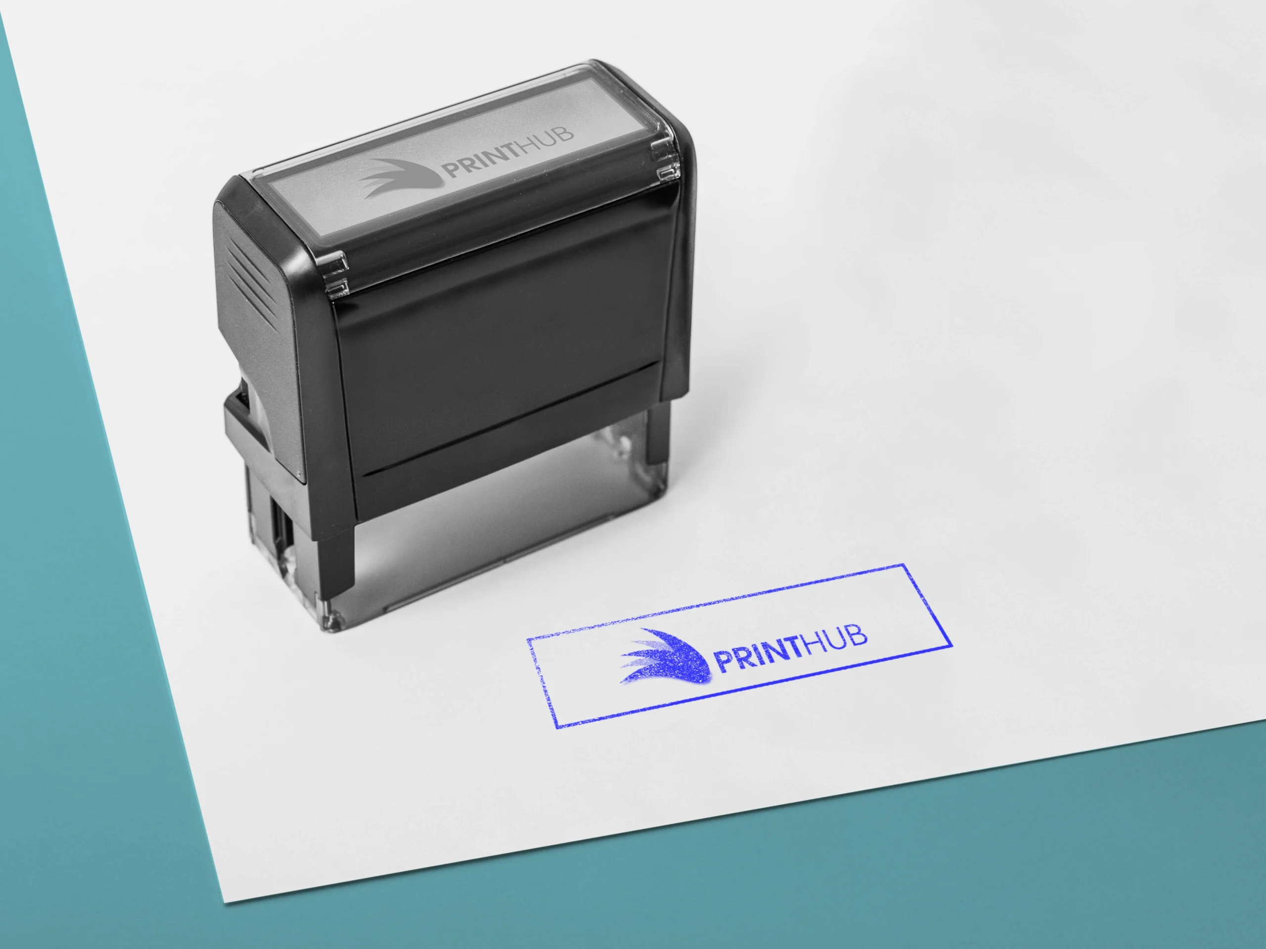 rubber stamp
