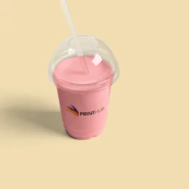 Plastic Ice Cream Cup