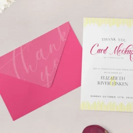 Thank You Card