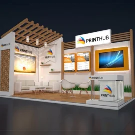 Exhibition 3D Model