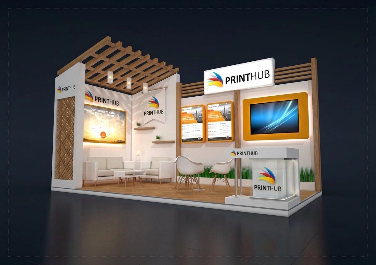 Exhibition 3D Model