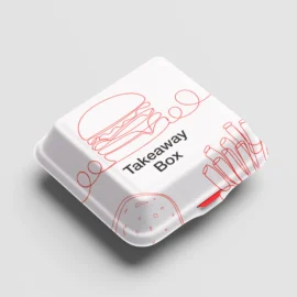 Food Box With Branding