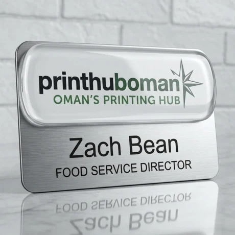 Epoxy Name Badge