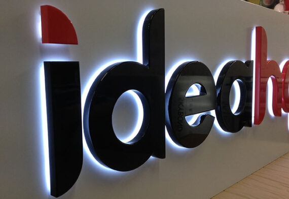 3D Signboard