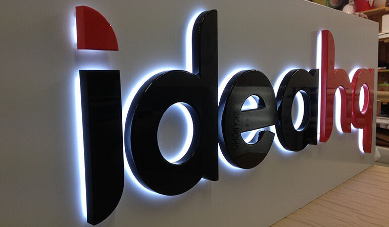 3D Signboard