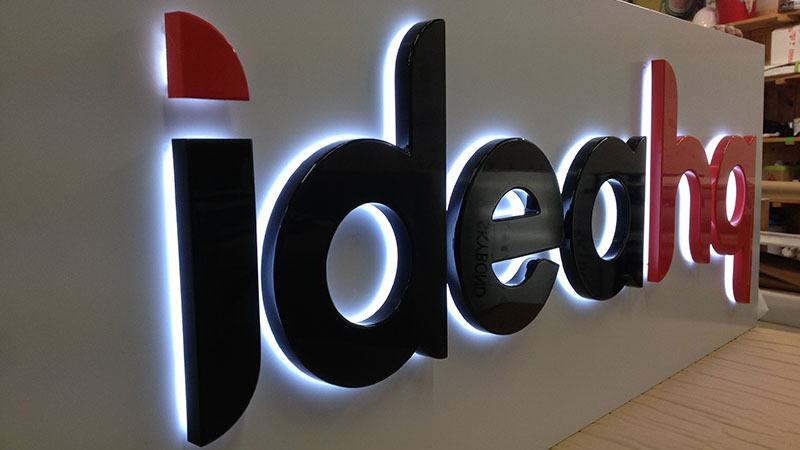3D Signboard